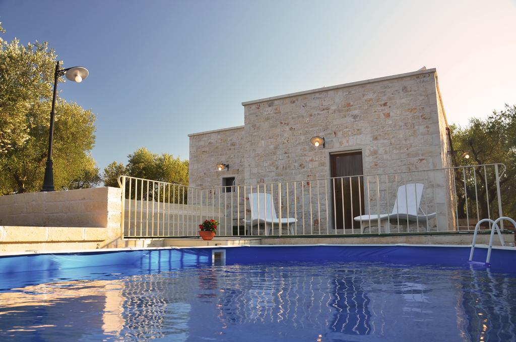 Villa Lamia Pieranna Cisternino Exterior foto